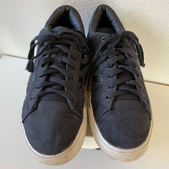 Adidas Cloudfoam Sneakers Size 9.5 - Picture 1 of 8